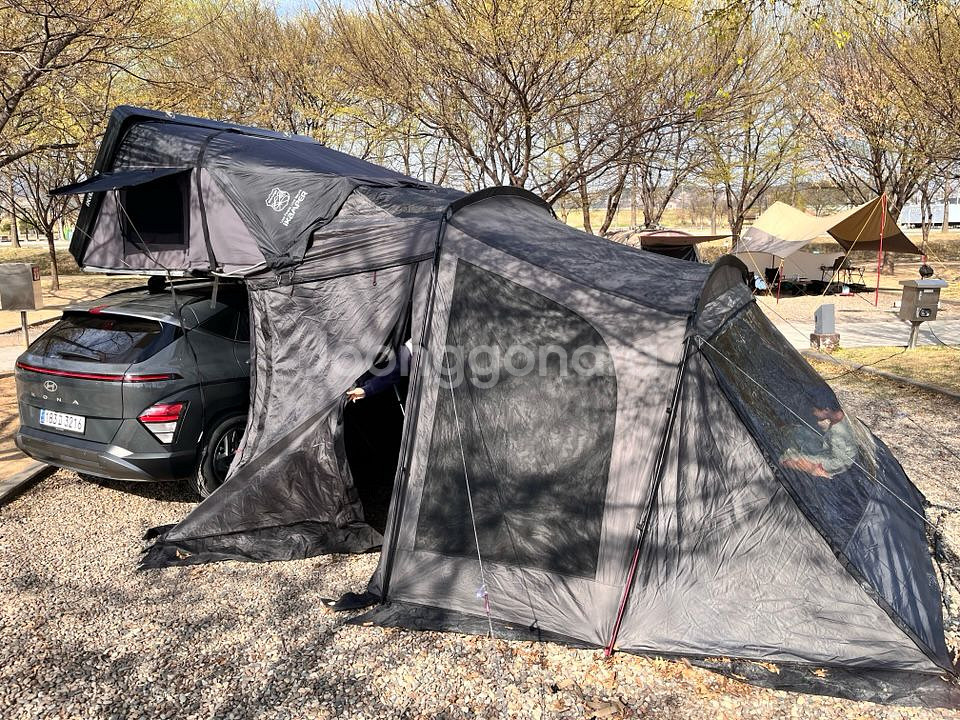 루트팝텐트 아이캠퍼3.0 스카이캠프3.0 팔아요--1