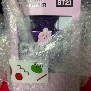 BT21 블루투스 마이크 쿠키 신품