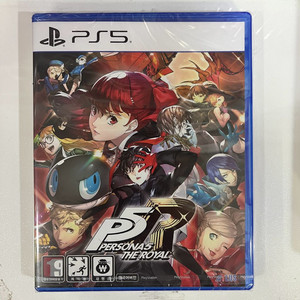 (미개봉) PS5 페르소나 5 더 로열