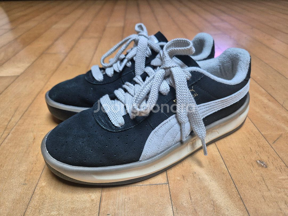 PUMA GV 스페셜 네버원 V 블랙 데저트더스트280--0