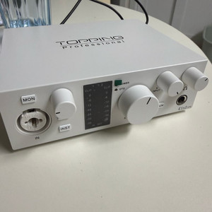 토핑 E1x2 OTG 오디오 인터페이스