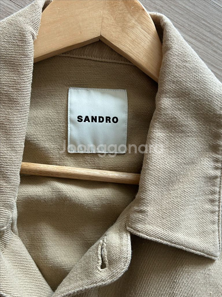 산드로 sandro 베이지 자켓 m(100)--2