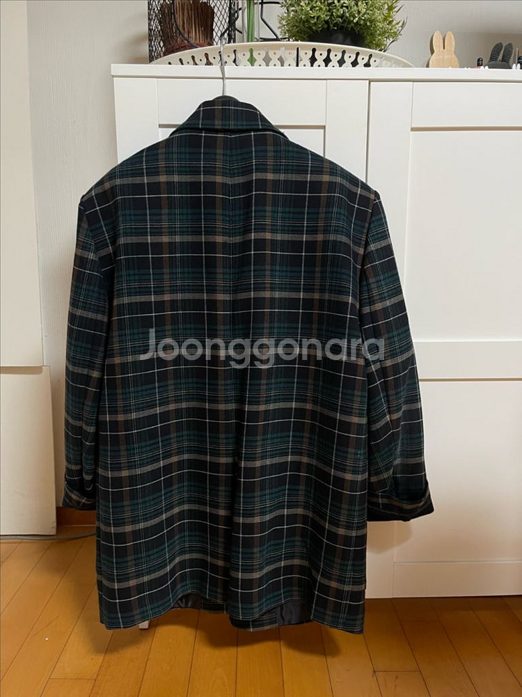 톰보이 타탄체크자켓--7