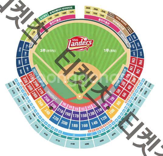 10월16일 SSGvs삼성 야구티켓 준플 5차전--0
