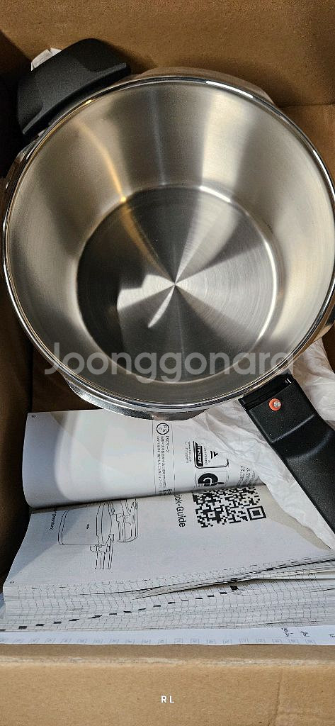 휘슬러 비타퀵 콤비 압력밥솥 4.5L + 2.5L--2