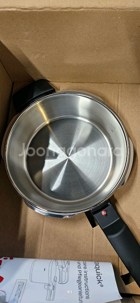 휘슬러 비타퀵 콤비 압력밥솥 4.5L + 2.5L--3