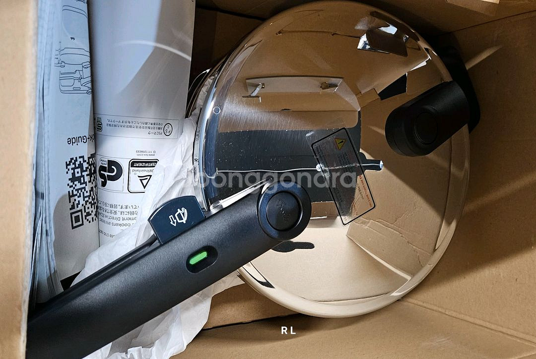 휘슬러 비타퀵 콤비 압력밥솥 4.5L + 2.5L--1