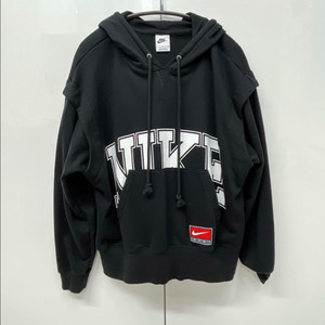 나이키 우먼 플리스 풀오버 후디