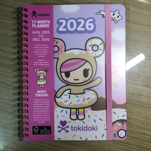 토키도키 2026 다이어리 플래너