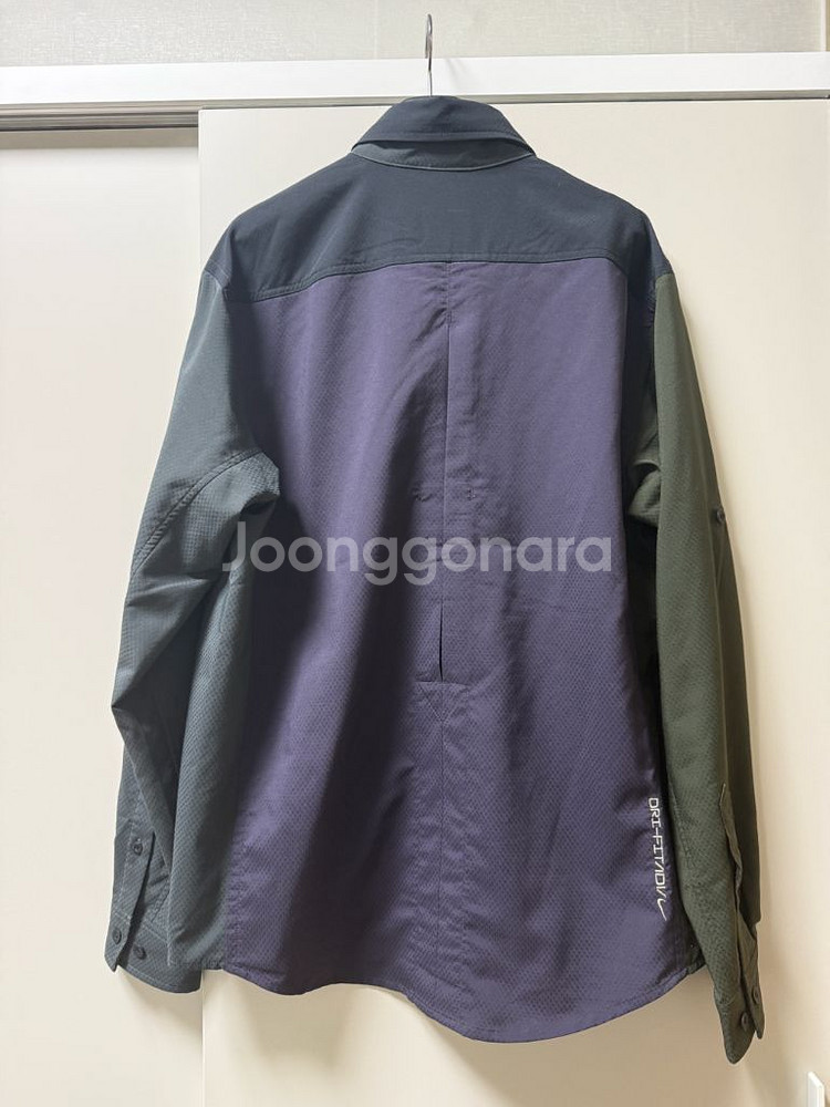 나이키 ACG 드라이핏 UV 디베스테이션 트레일 셔츠--1