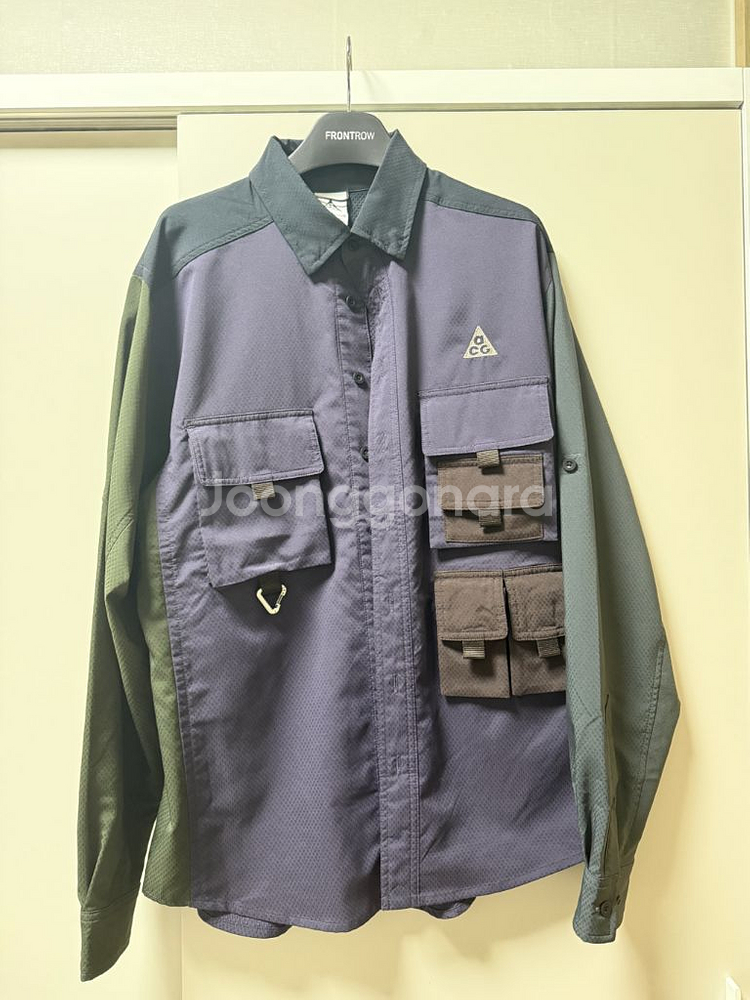나이키 ACG 드라이핏 UV 디베스테이션 트레일 셔츠--0
