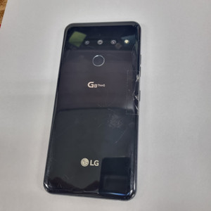 205942 LG G8 블랙 U+ 게임폰 배달폰 네비폰
