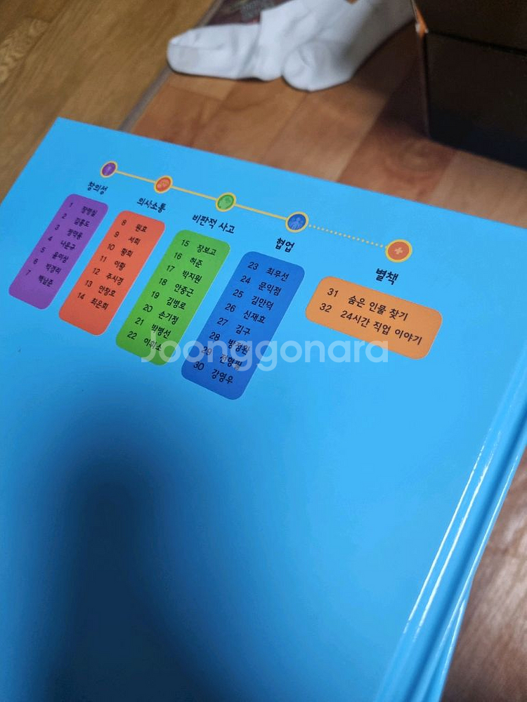 교원 올스토리 호시탐탐 역사책 전집(스마트통 우리역사ㆍ--3