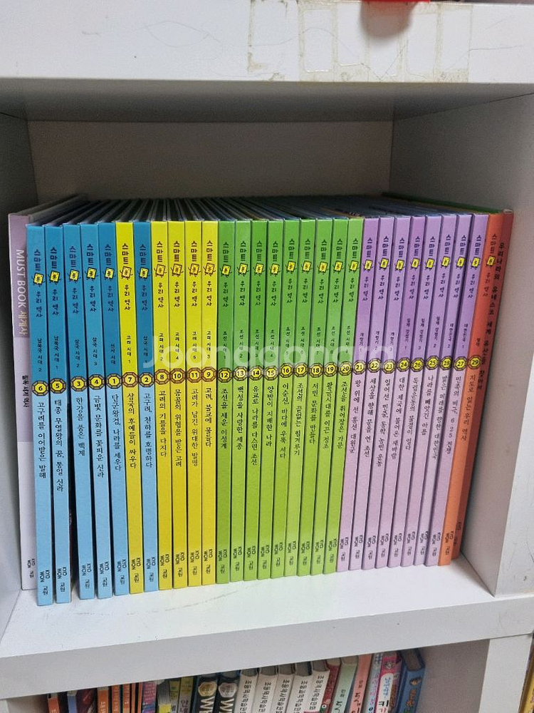 교원 올스토리 호시탐탐 역사책 전집(스마트통 우리역사ㆍ--0