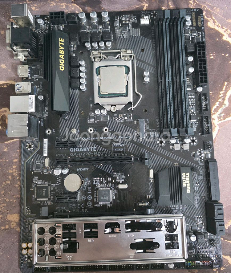 i7 7700 h270 보드셋--0