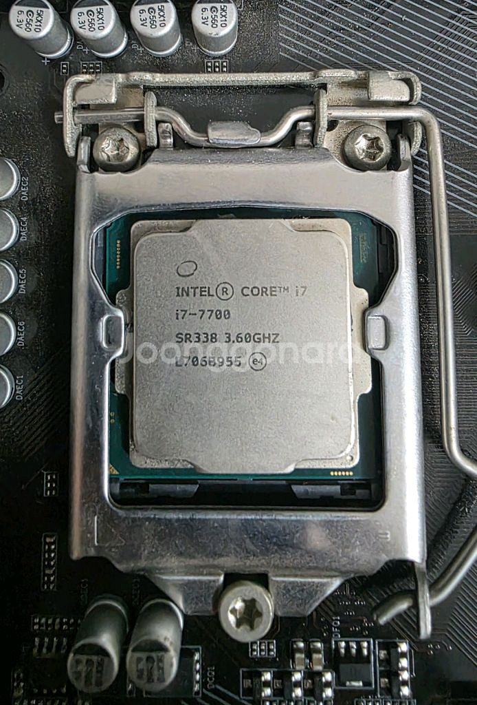i7 7700 h270 보드셋--1