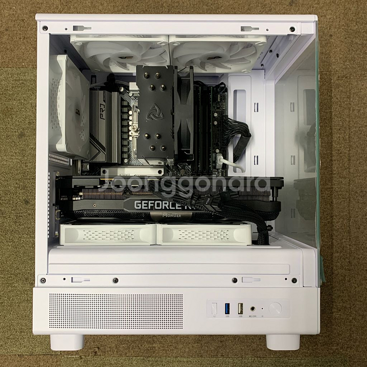 라이젠9600X RTX3070 컴퓨터 본체 PC--1