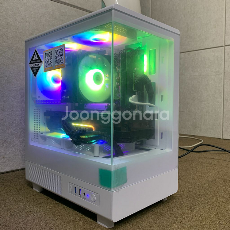 라이젠9600X RTX3070 컴퓨터 본체 PC--0