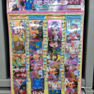 케이팝데몬헌터스 랜덤 포토카드 케데헌 케이팝 데몬