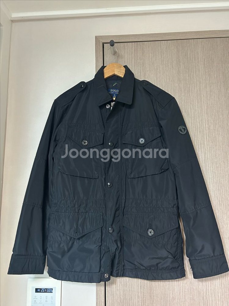 폴로 랄프로렌 블랙 필드자켓 xs(95)--0