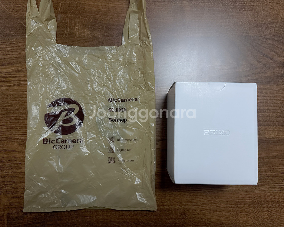 세이코 SBTH007--3