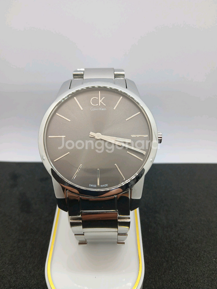 캘빈클라인 메탈 시계--0