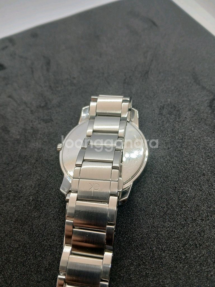 캘빈클라인 메탈 시계--4