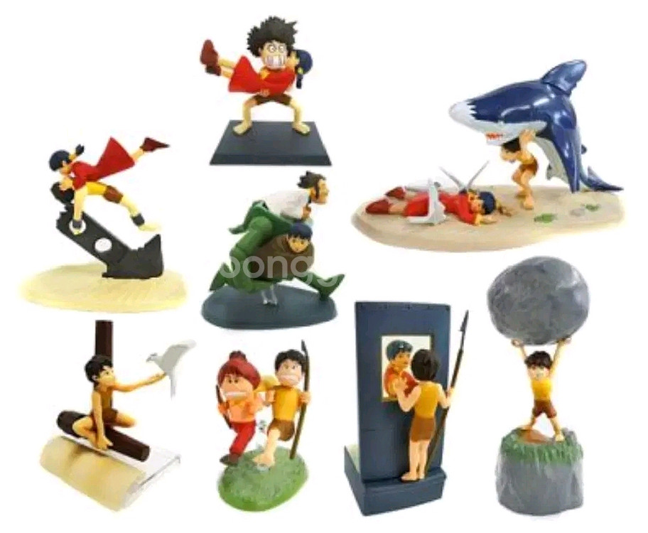 카바야 미래소년 코난 피규어--0