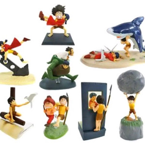 카바야 미래소년 코난 피규어