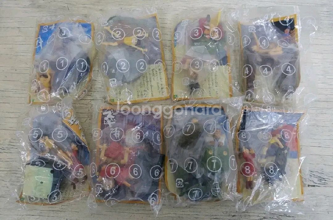 카바야 미래소년 코난 피규어--1