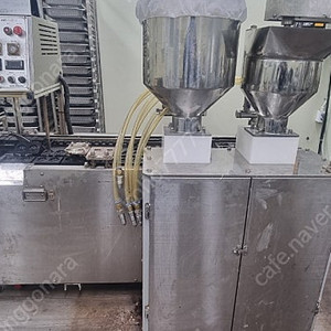 호두과자 자동기계 20구 전기식(에이팩)+몰드40열