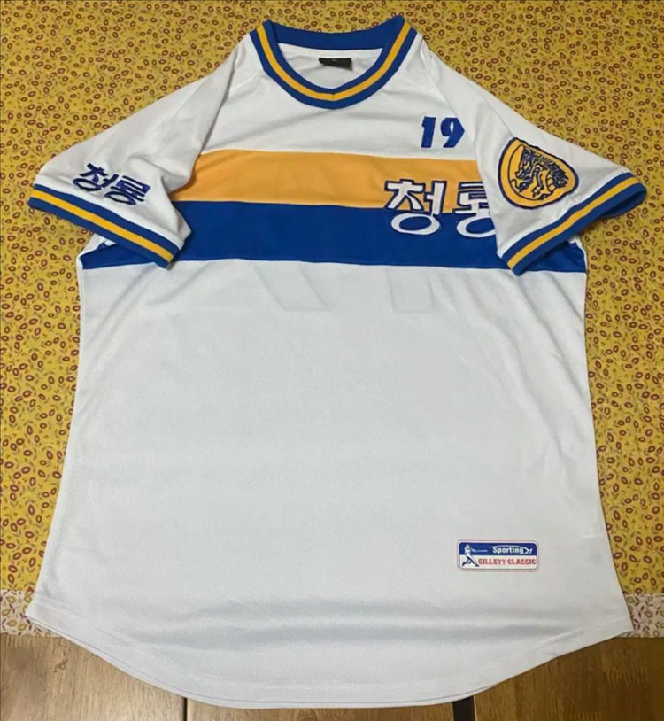 MBC청룡 유니폼 팝니다(배번 19) 이미지