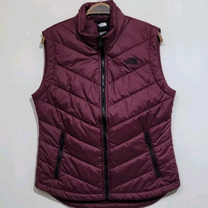 (L) 노스페이스 경량 패딩조끼 집업 베스트