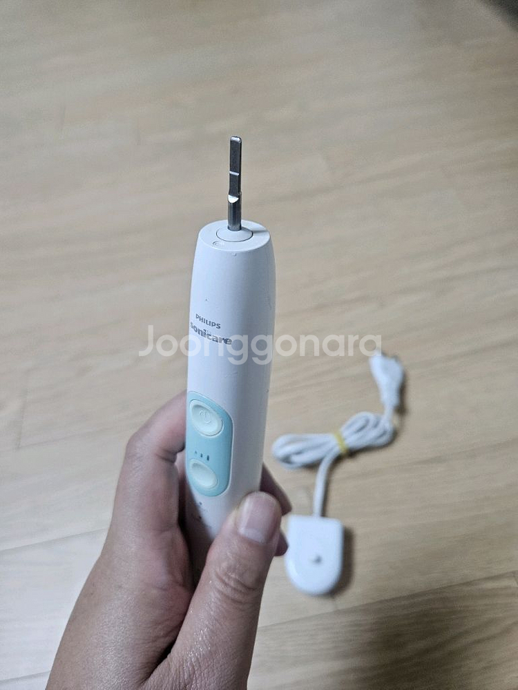 필립스 소닉케어 전동칫솔--1