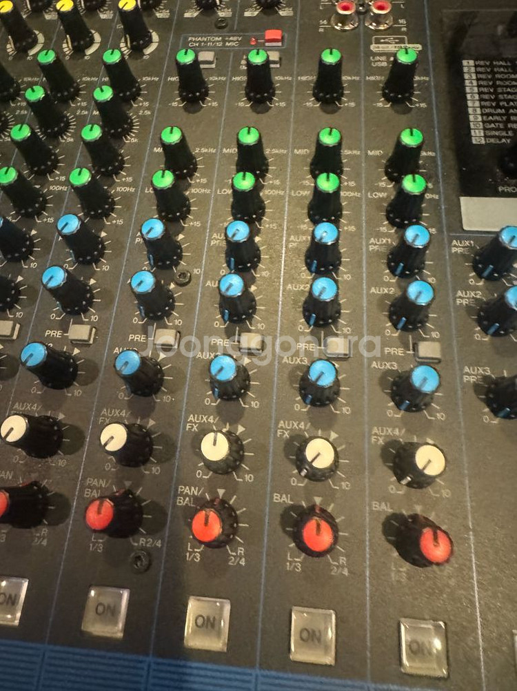 yamaha mg16xu 신품급 박풀--1