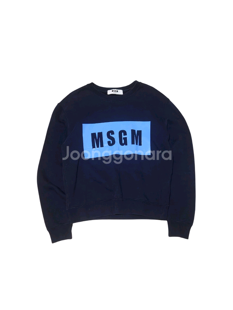 MSGM 코튼 스웻셔츠--0