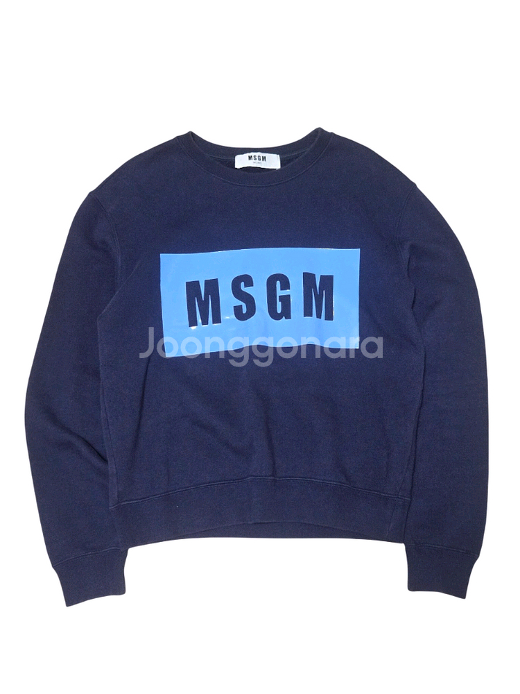 MSGM 코튼 스웻셔츠--3