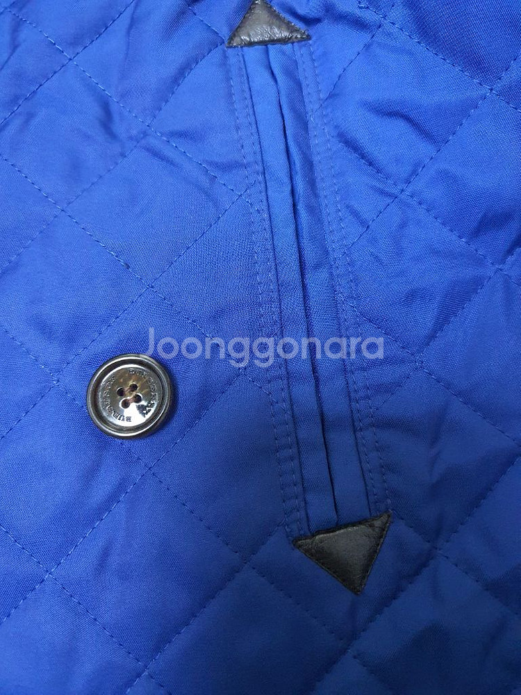 12Y 버버리키즈 더블 퀼팅 자켓--3