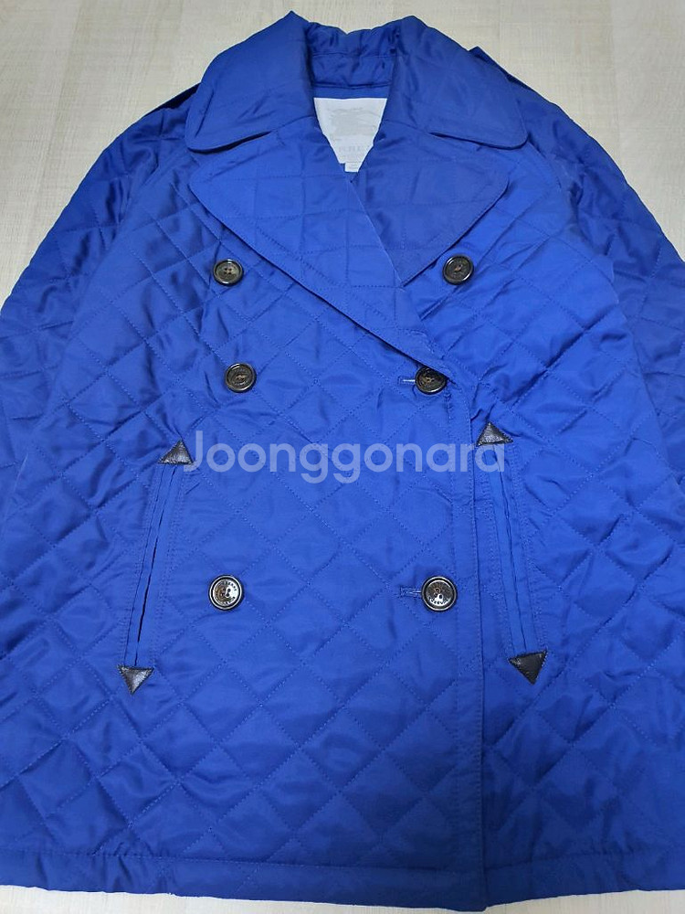 12Y 버버리키즈 더블 퀼팅 자켓--1