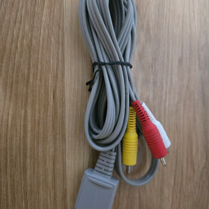 닌텐도 Wii 정품 AV 케이블 판매합니다 이미지