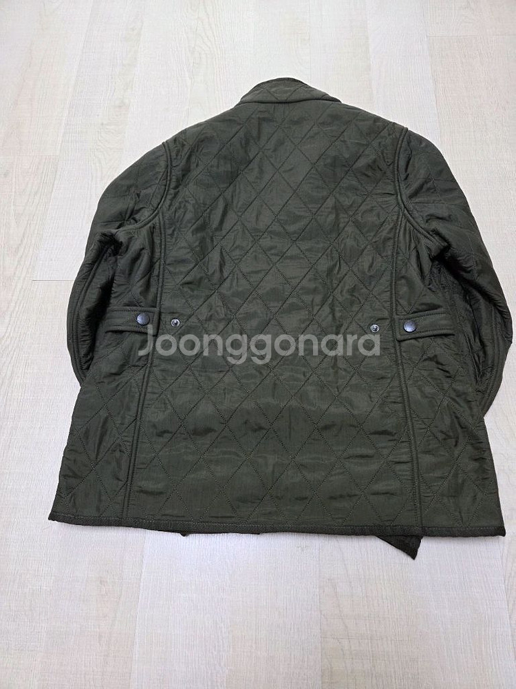 10-11T 바버키즈 누빔 자켓--1