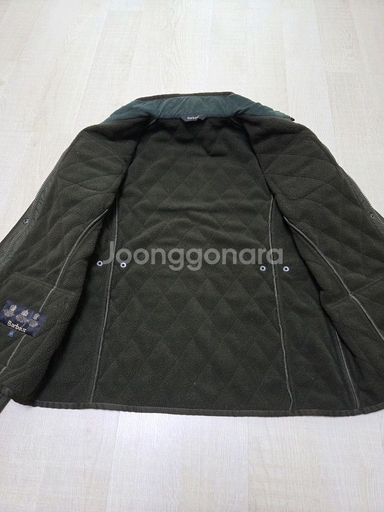 10-11T 바버키즈 누빔 자켓--2