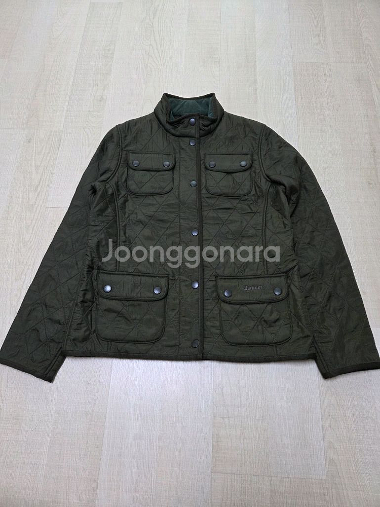 10-11T 바버키즈 누빔 자켓--0