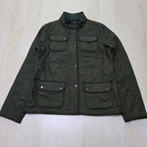 10-11T 바버키즈 누빔 자켓
