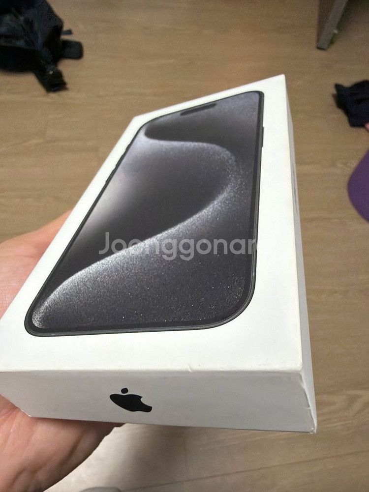 아이폰 15pro 256GB 새폰 (리퍼)--1