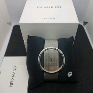 캘빈클라인 투명 시계