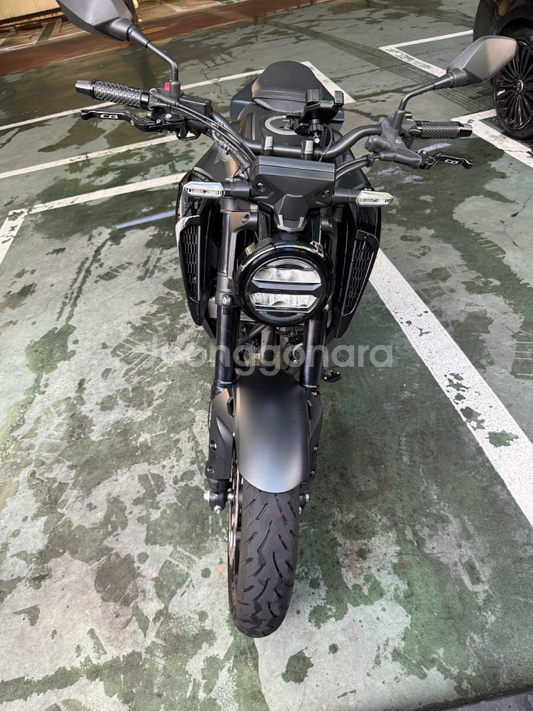 2023년식 혼다CB125R 97@@km 팝니다--2