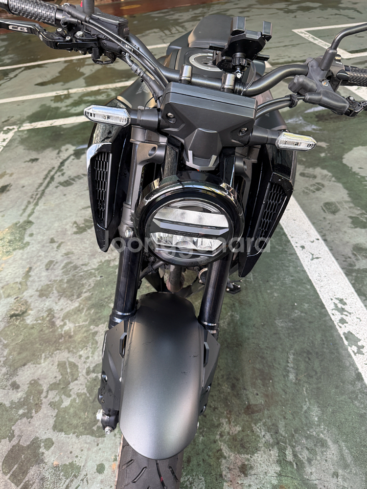 2023년식 혼다CB125R 97@@km 팝니다--3