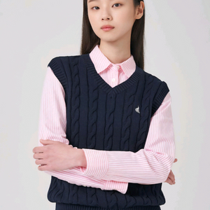 (정가99000원)빈폴 울 100% 가을 니트베스트S