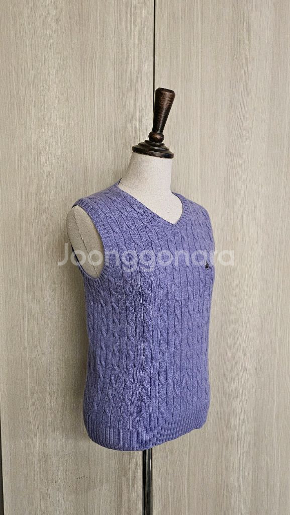 (정가99000원)빈폴 울 100% 가을 니트베스트S--5